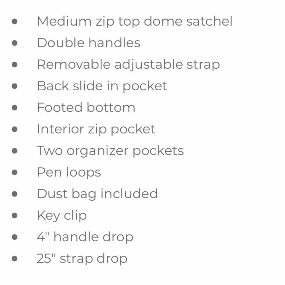 Brahmin Medium Duxbury in Punchy Coral NWT - Picture 8 of 9